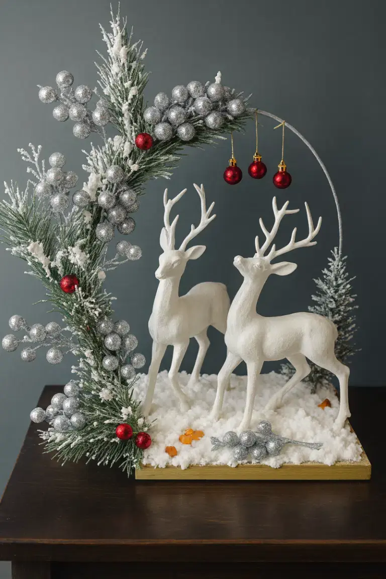 decorations de noel hula hoop 3