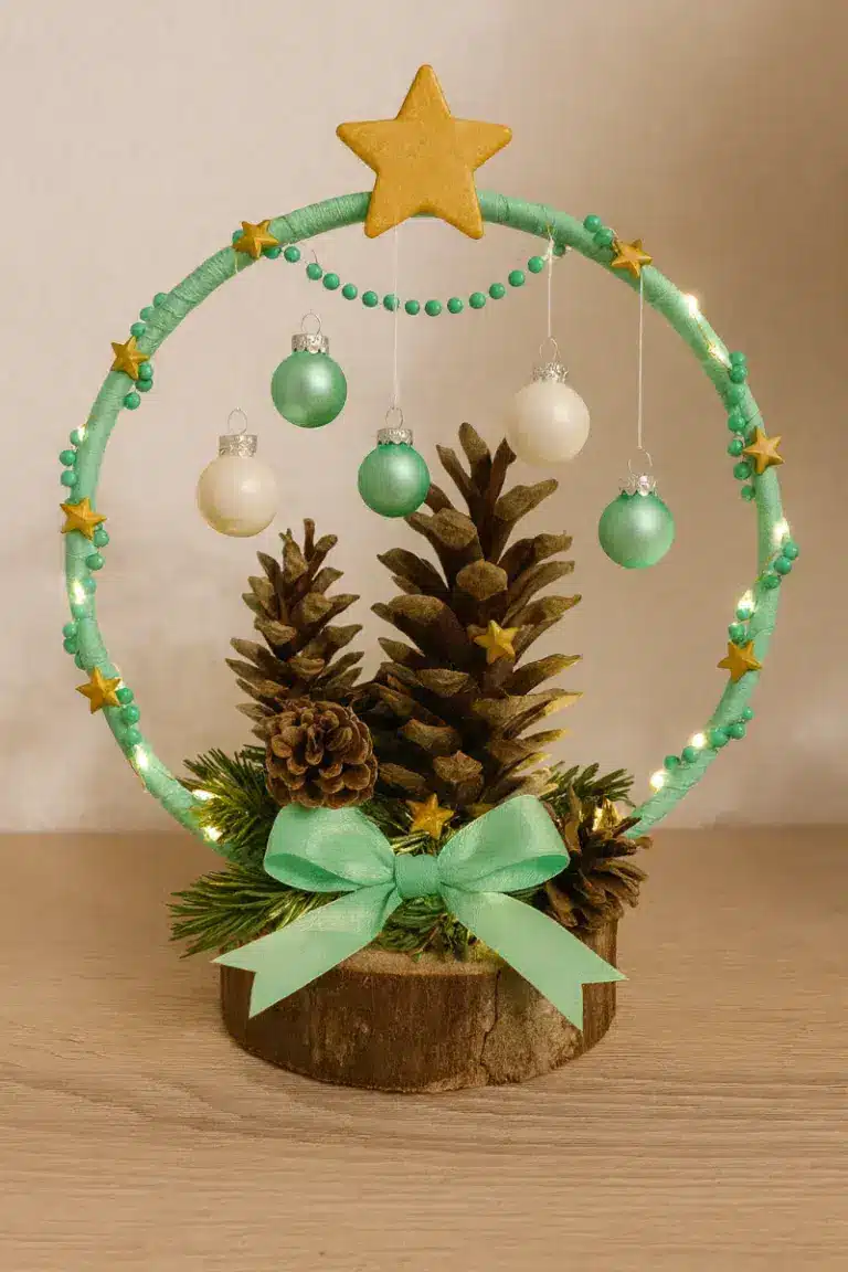 decorations de noel hula hoop