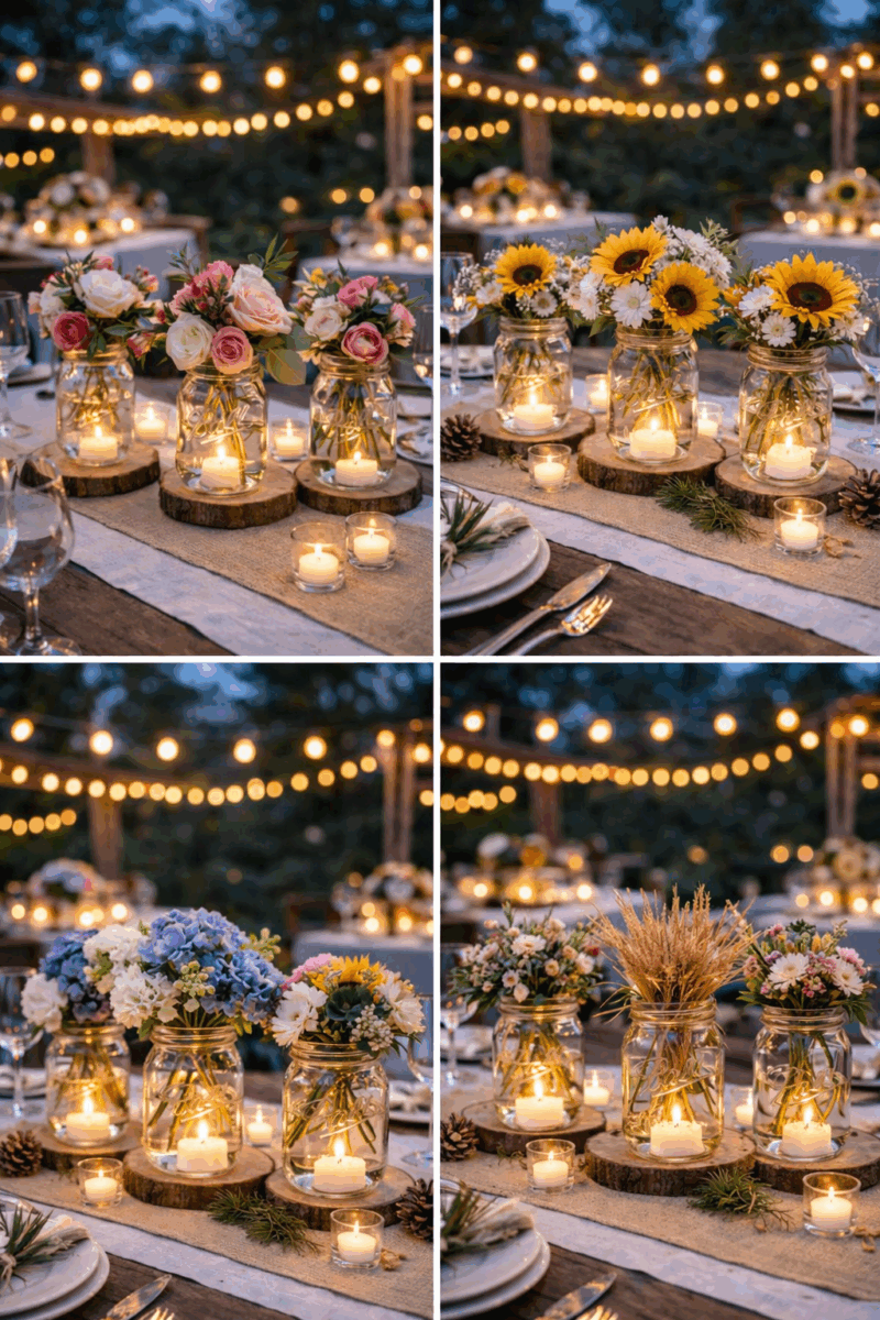 diy deco avec des bocaux en verre 3