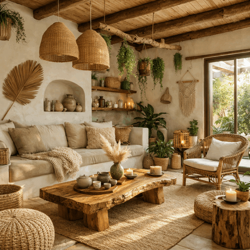 idees deco maison naturelle et ecologique