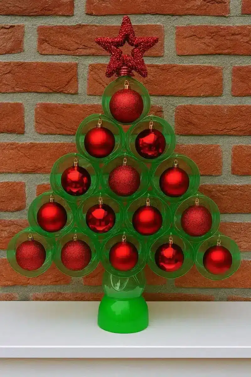 Idées originales pour décorer la table de Noël avec des boules idees originales pour decorer la table de noel avec des boules 5