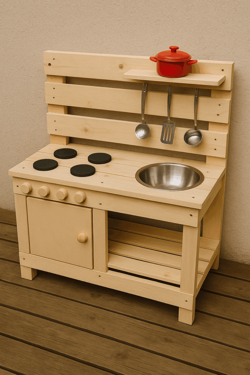 projets de palettes de bricolage pour vos enfants 1