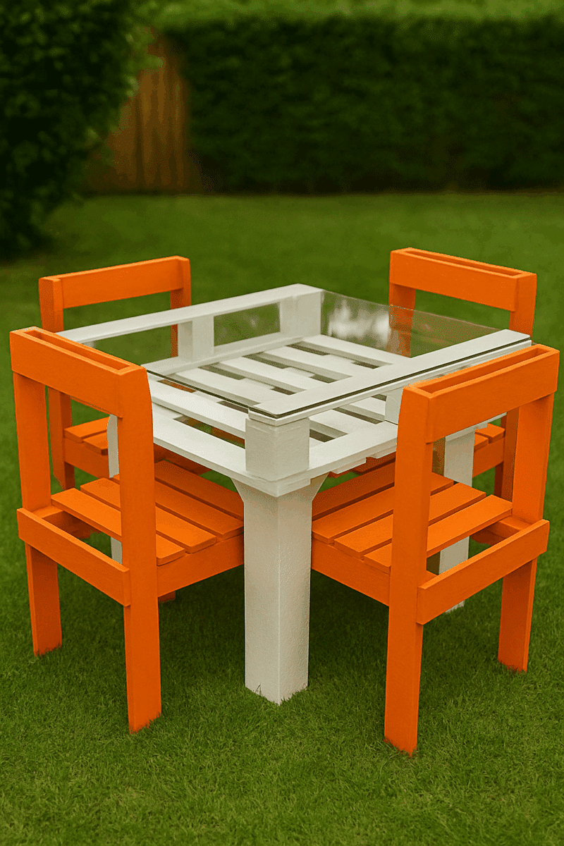 projets de palettes de bricolage pour vos enfants 3