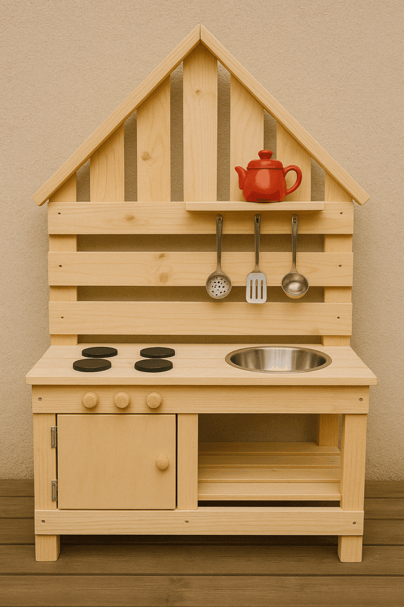 projets de palettes de bricolage pour vos enfants 4