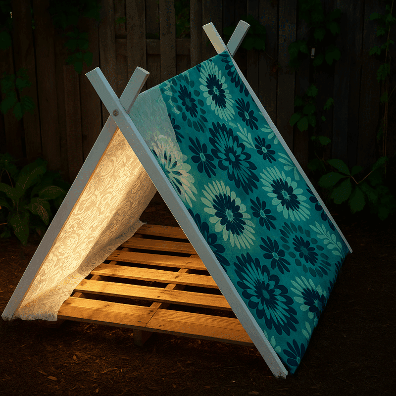 projets de palettes de bricolage pour vos enfants