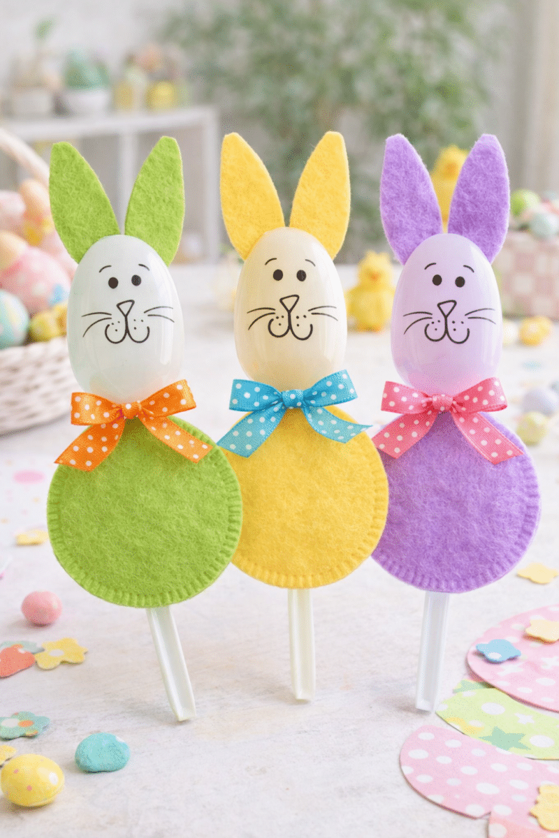 bricolages et activites de paques pour tous les petits enfants 7