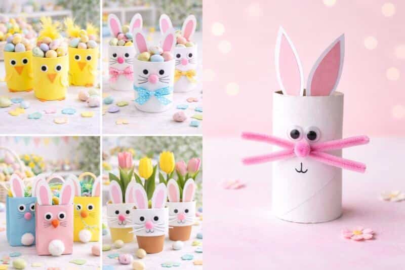 Idées de bricolages de Pâques pour les enfants bricolages et activites de paques pour tous les petits enfants