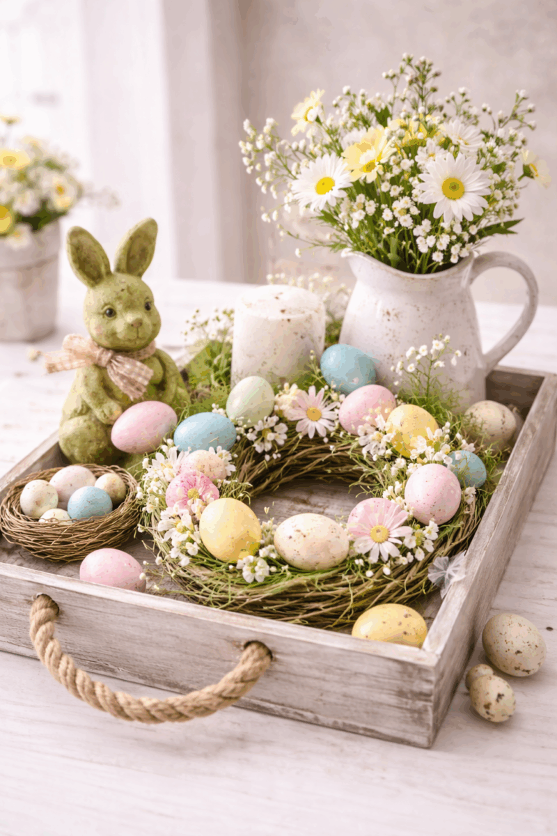 centres de table de paques 7