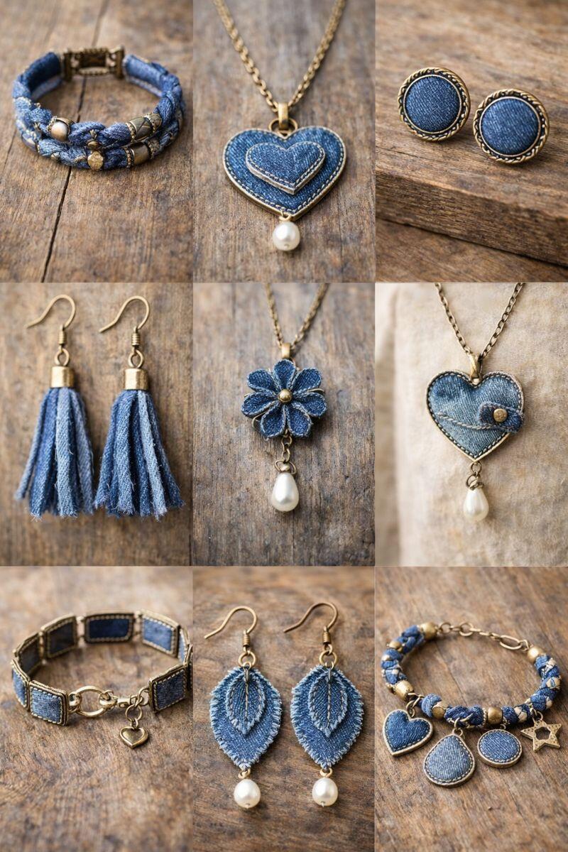 idees diy geniales pour recycler vos vieux jeans 1