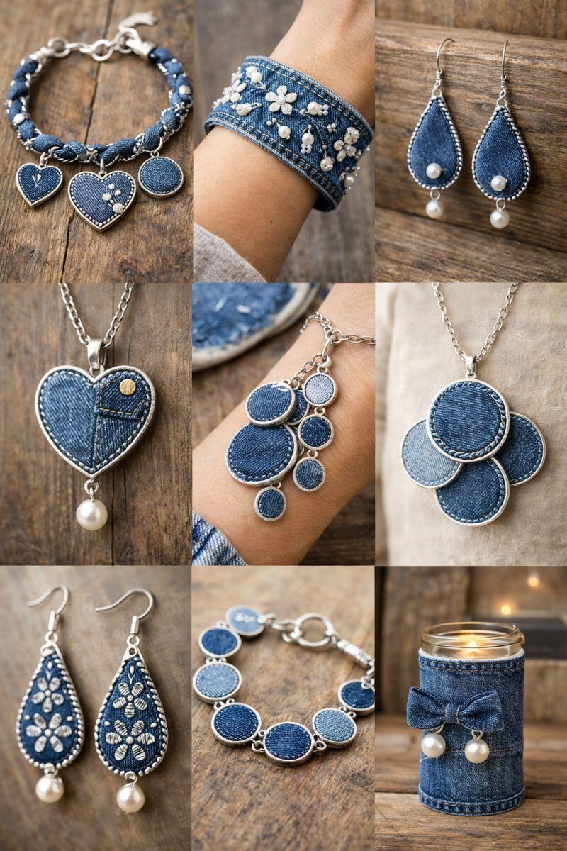 idees diy geniales pour recycler vos vieux jeans 5