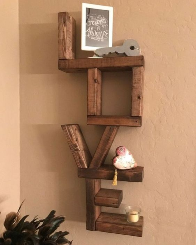 Art mural en bois : transformer vos murs en œuvres vivantes et intemporelles art mural en bois 4