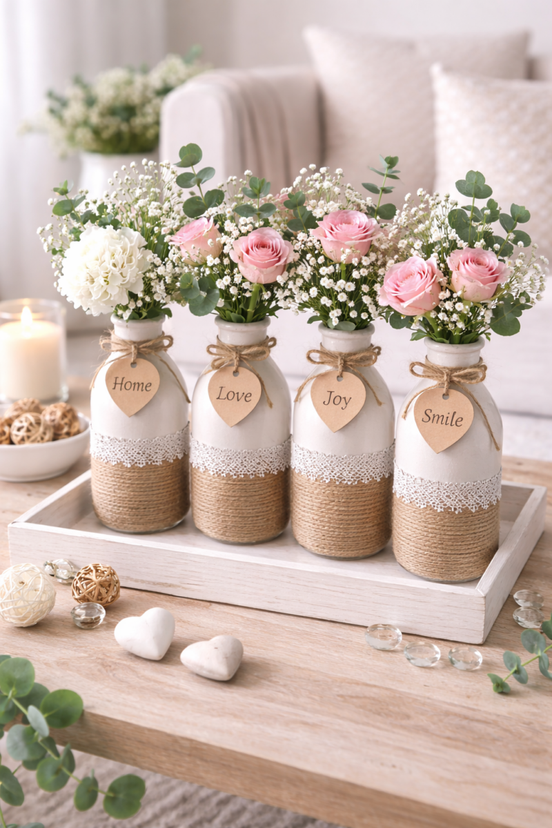 Bocaux décorés pour Pâques : Idées créatives et faciles bocaux decores pour paques 1