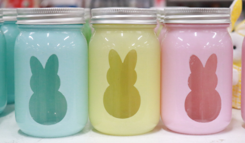 Bocaux décorés pour Pâques : Idées créatives et faciles bocaux decores pour paques 3