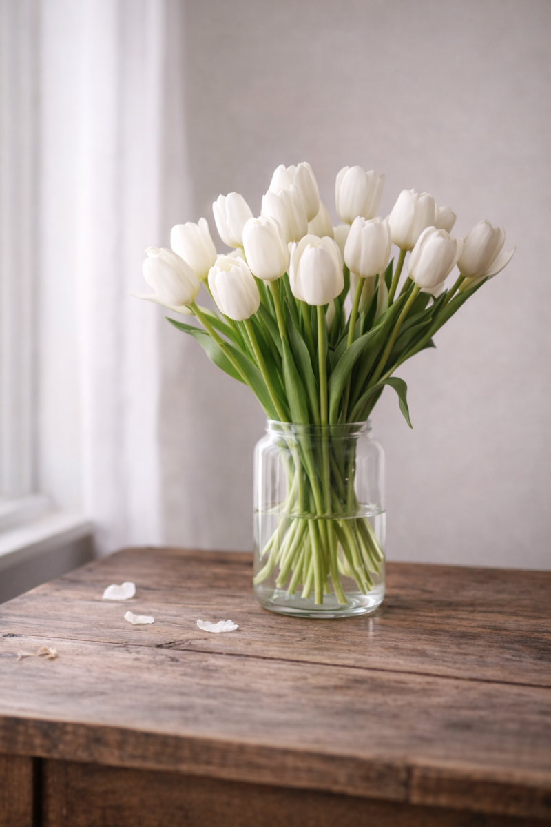 Compositions florales printanières : l’art de faire entrer la saison dans votre maison compositions florales printanieres 2