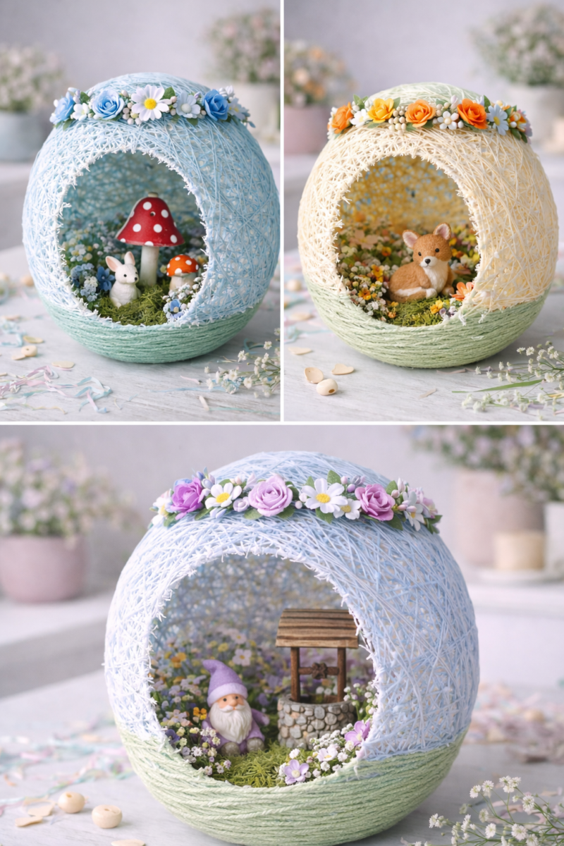 Idées de bricolage simples avec de la ficelle idees de bricolage simples avec de la ficelle 2