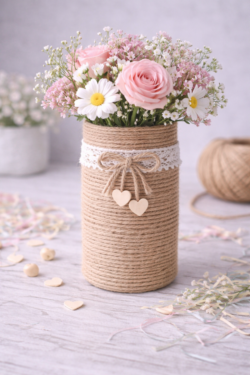 Idées de bricolage simples avec de la ficelle idees de bricolage simples avec de la ficelle 3