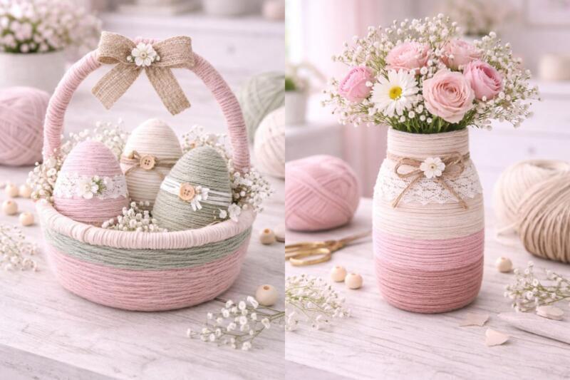 Idées de bricolage simples avec de la ficelle idees de bricolage simples avec de la ficelle