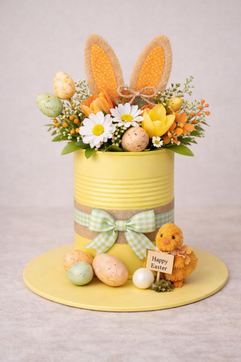 Idées pour décorer des boîtes de Pâques en forme de chapeaux : inspirations créatives et DIY irrésistibles idees pour decorer des boites de paques en forme de chapeaux 1