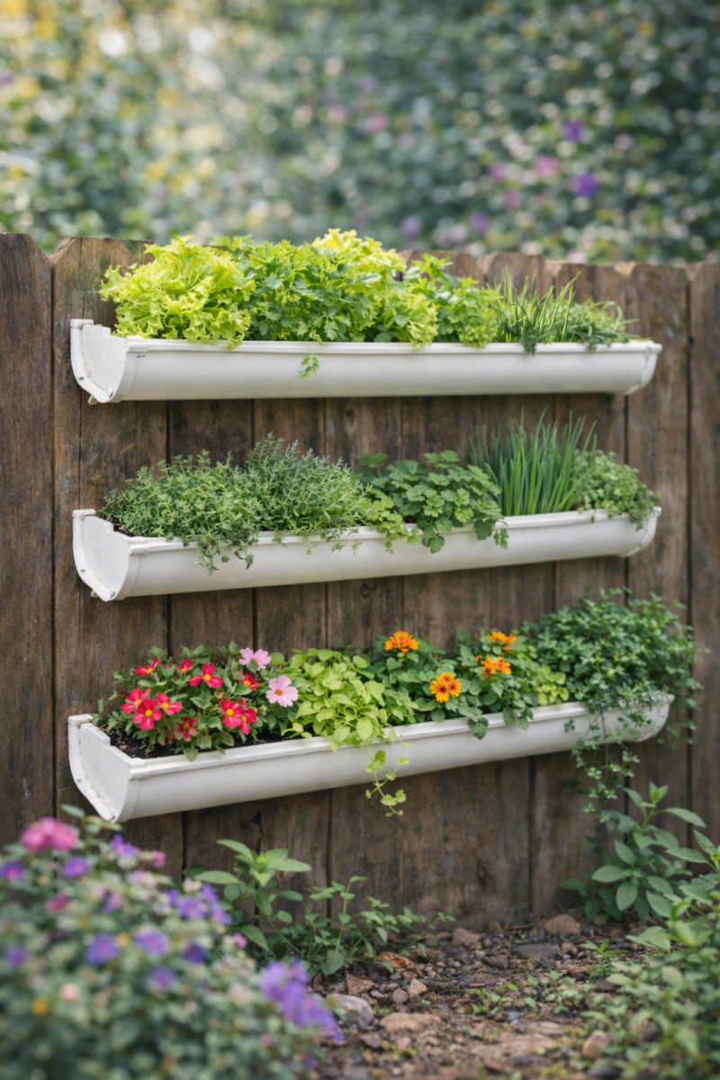 Fabriquez vos propres pots de jardin à petit budget pots de jardin a faire soi meme a petit budget 1