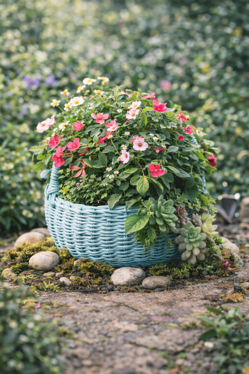 Fabriquez vos propres pots de jardin à petit budget pots de jardin a faire soi meme a petit budget 2