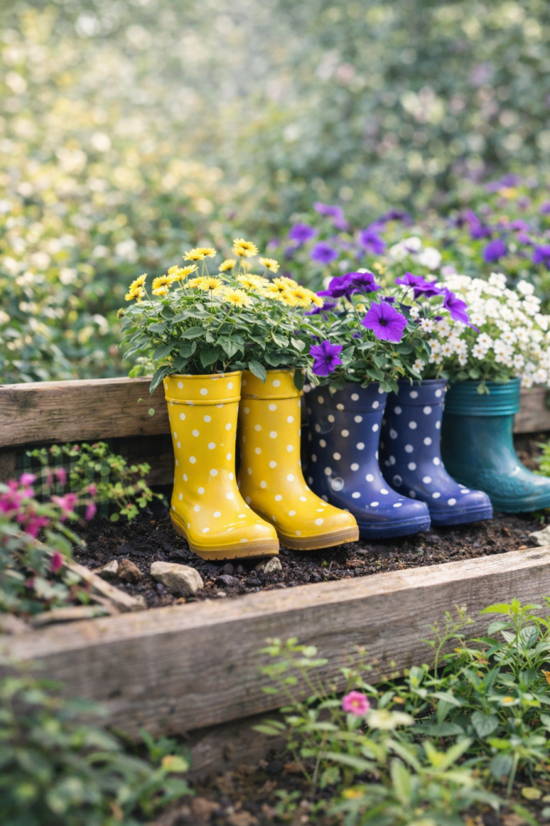 Fabriquez vos propres pots de jardin à petit budget pots de jardin a faire soi meme a petit budget