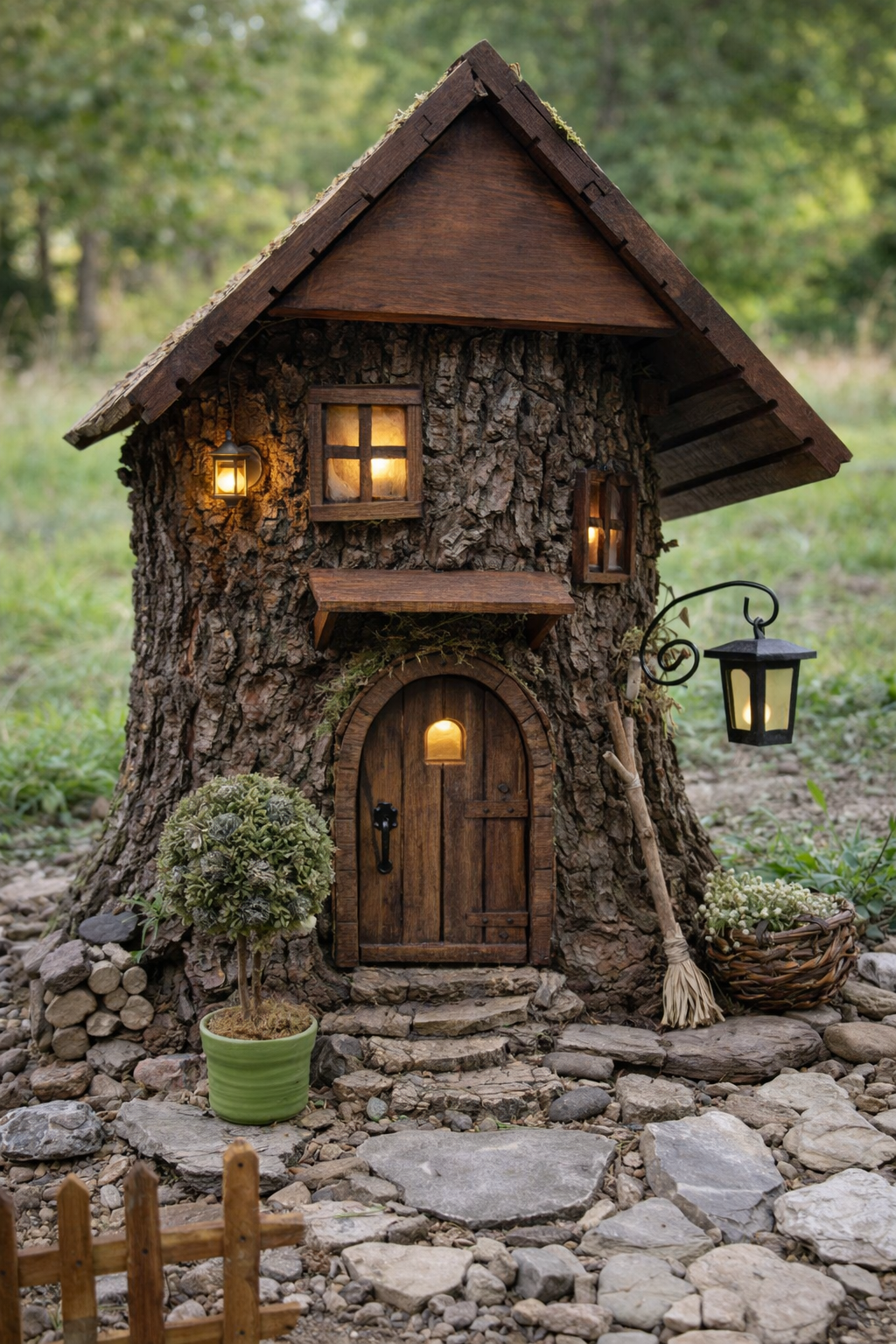 Adorables petites maisons d’elfes faites de rondins : idées, inspirations et conseils Adorables petites maisons d’elfes faites de rondins : idées, inspirations et conseils adorables petites maisons delfes faites de rondins 3