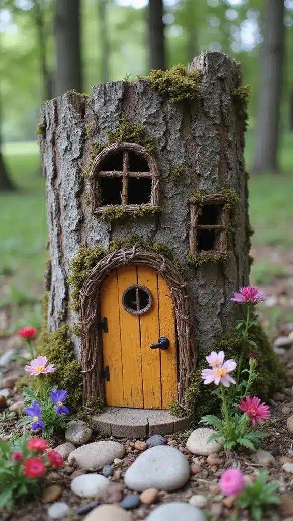 Adorables petites maisons d’elfes faites de rondins : idées, inspirations et conseils Adorables petites maisons d’elfes faites de rondins : idées, inspirations et conseils adorables petites maisons delfes faites de rondins 4