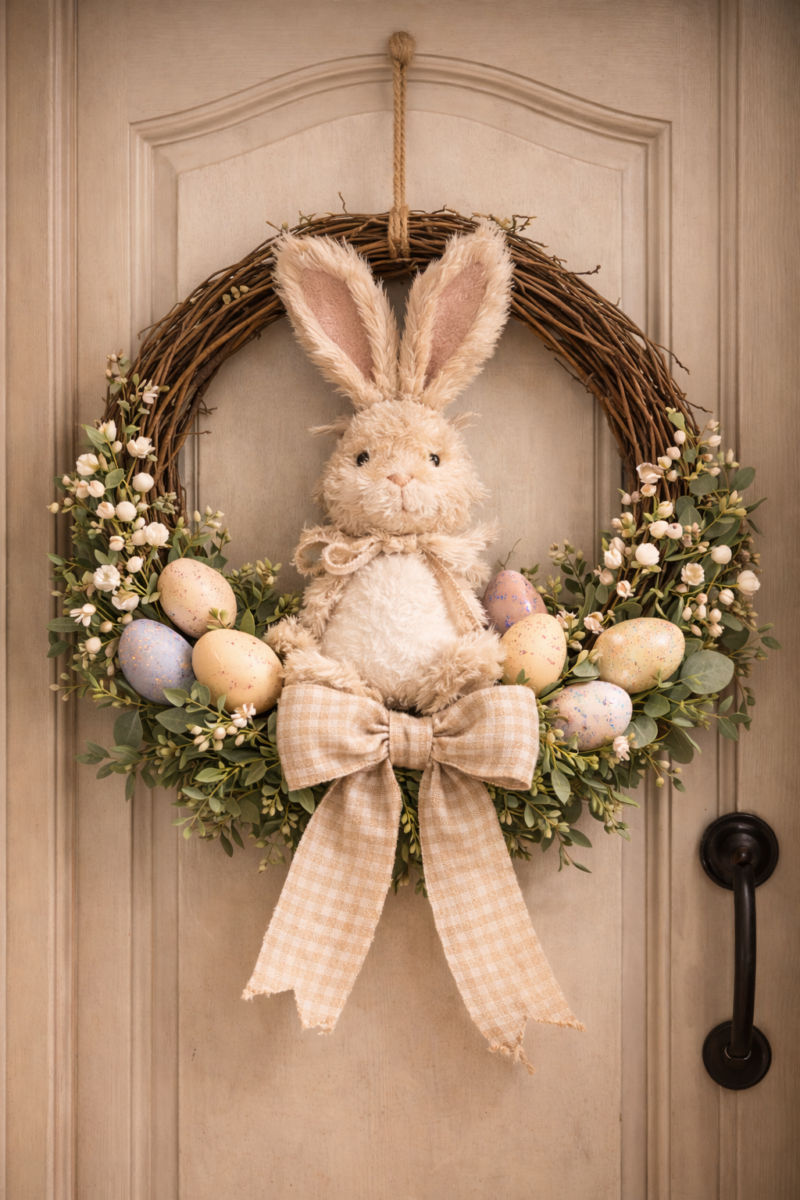 Idées créatives pour décorer l'entrée à l'occasion de Pâques idees creatives pour decorer lentree a loccasion de paques 9