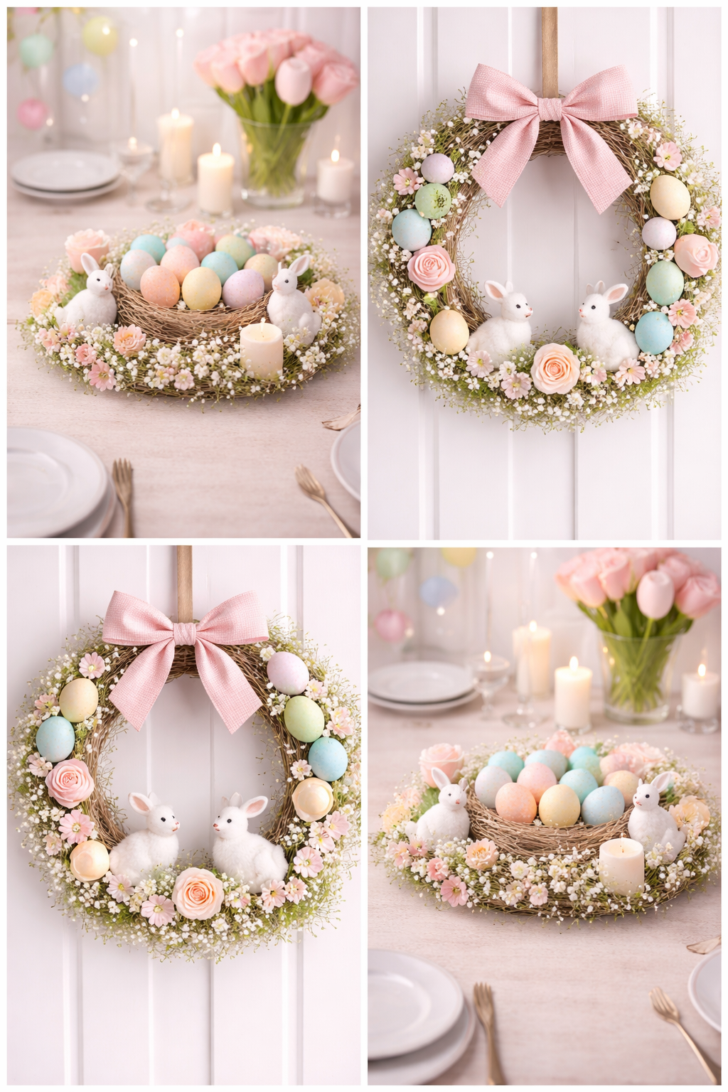 Idées de décoration de Pâques dans des tons pastel : inspirations douces, élégantes et faciles à réaliser Idées de décoration de Pâques dans des tons pastel : inspirations douces, élégantes et faciles à réaliser idees de decoration de paques dans des tons pastel 9