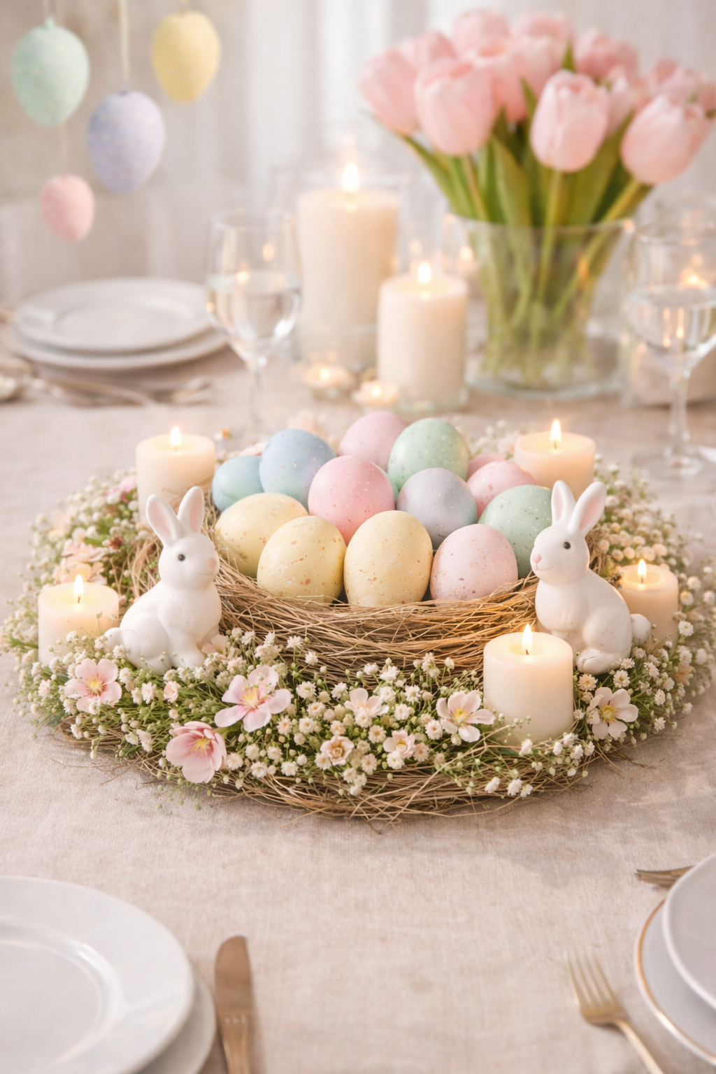 Idées de décoration de Pâques dans des tons pastel : inspirations douces, élégantes et faciles à réaliser Idées de décoration de Pâques dans des tons pastel : inspirations douces, élégantes et faciles à réaliser idees de decoration de paques dans des tons pastel