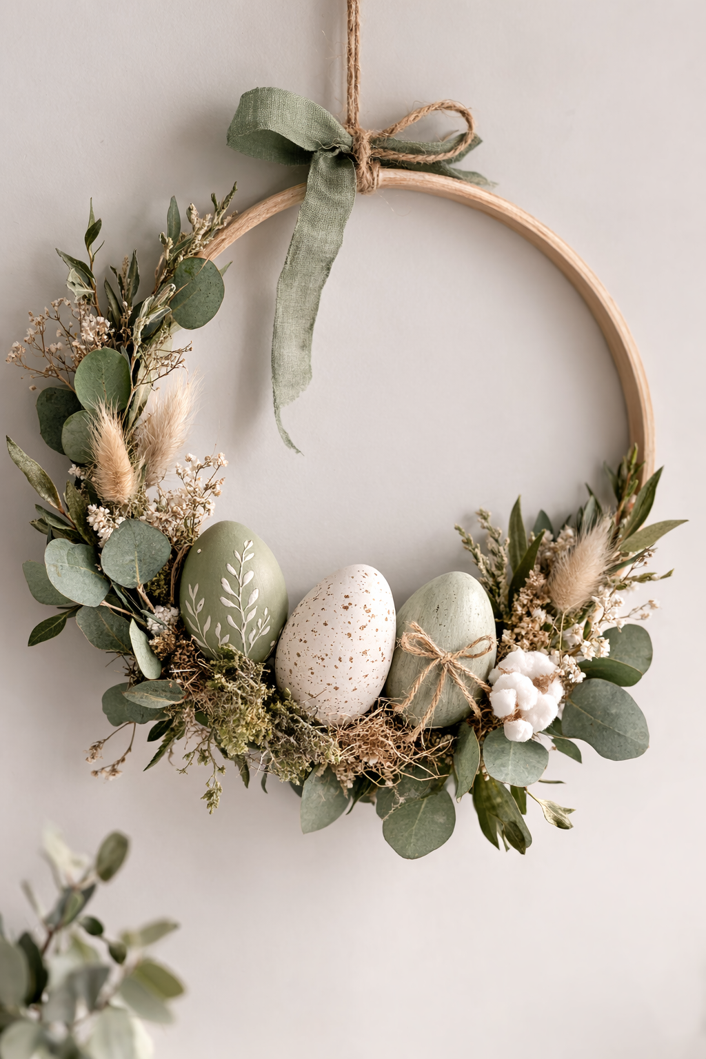 Idées de décoration de Pâques en tons verts : élégance naturelle et inspiration créative Idées de décoration de Pâques en tons verts : élégance naturelle et inspiration créative idees de decoration de paques en tons verts 5