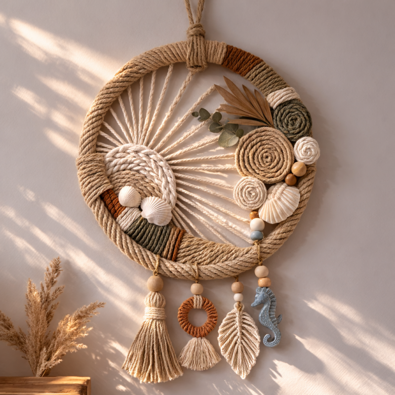 Idées de guirlandes réalisées avec de la corde : décoration naturelle, créative et intemporelle Idées de guirlandes réalisées avec de la corde : décoration naturelle, créative et intemporelle idees de guirlandes realisees avec de la corde 2