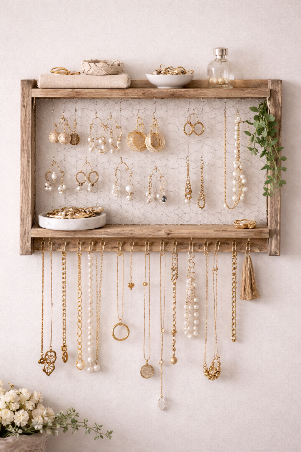 Idées de suspensions astucieuses pour ranger vos bijoux Idées de suspensions astucieuses pour ranger vos bijoux idees de suspensions astucieuses pour ranger vos bijoux 1