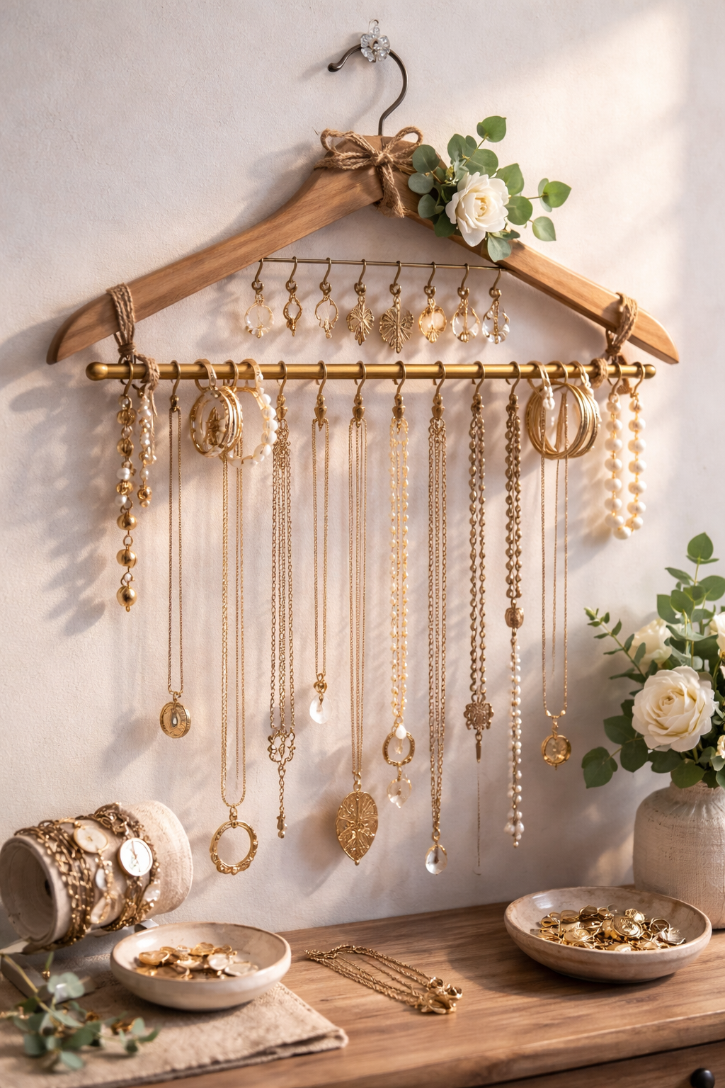 Idées de suspensions astucieuses pour ranger vos bijoux Idées de suspensions astucieuses pour ranger vos bijoux idees de suspensions astucieuses pour ranger vos bijoux 2