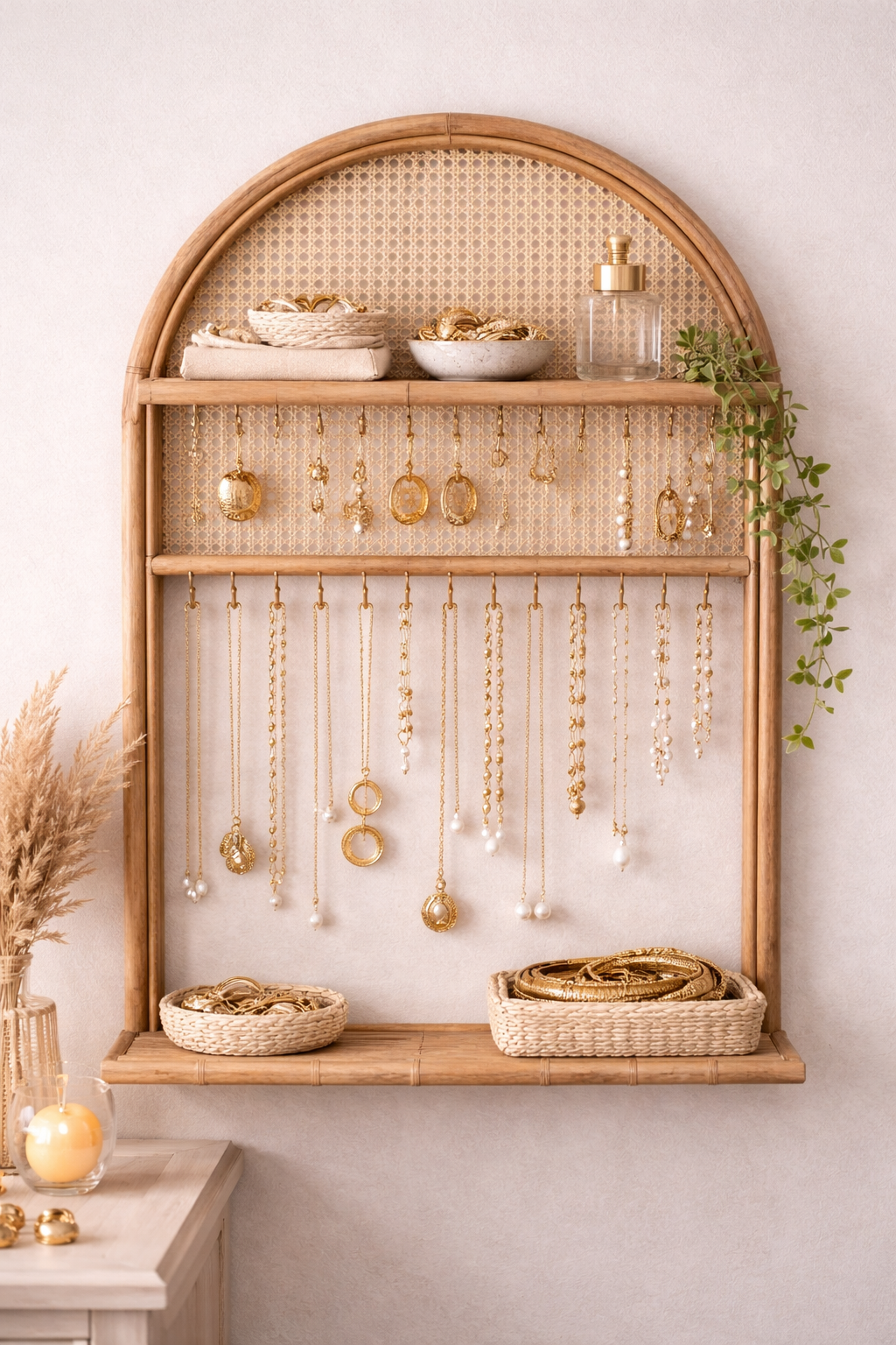 Idées de suspensions astucieuses pour ranger vos bijoux Idées de suspensions astucieuses pour ranger vos bijoux idees de suspensions astucieuses pour ranger vos bijoux 8