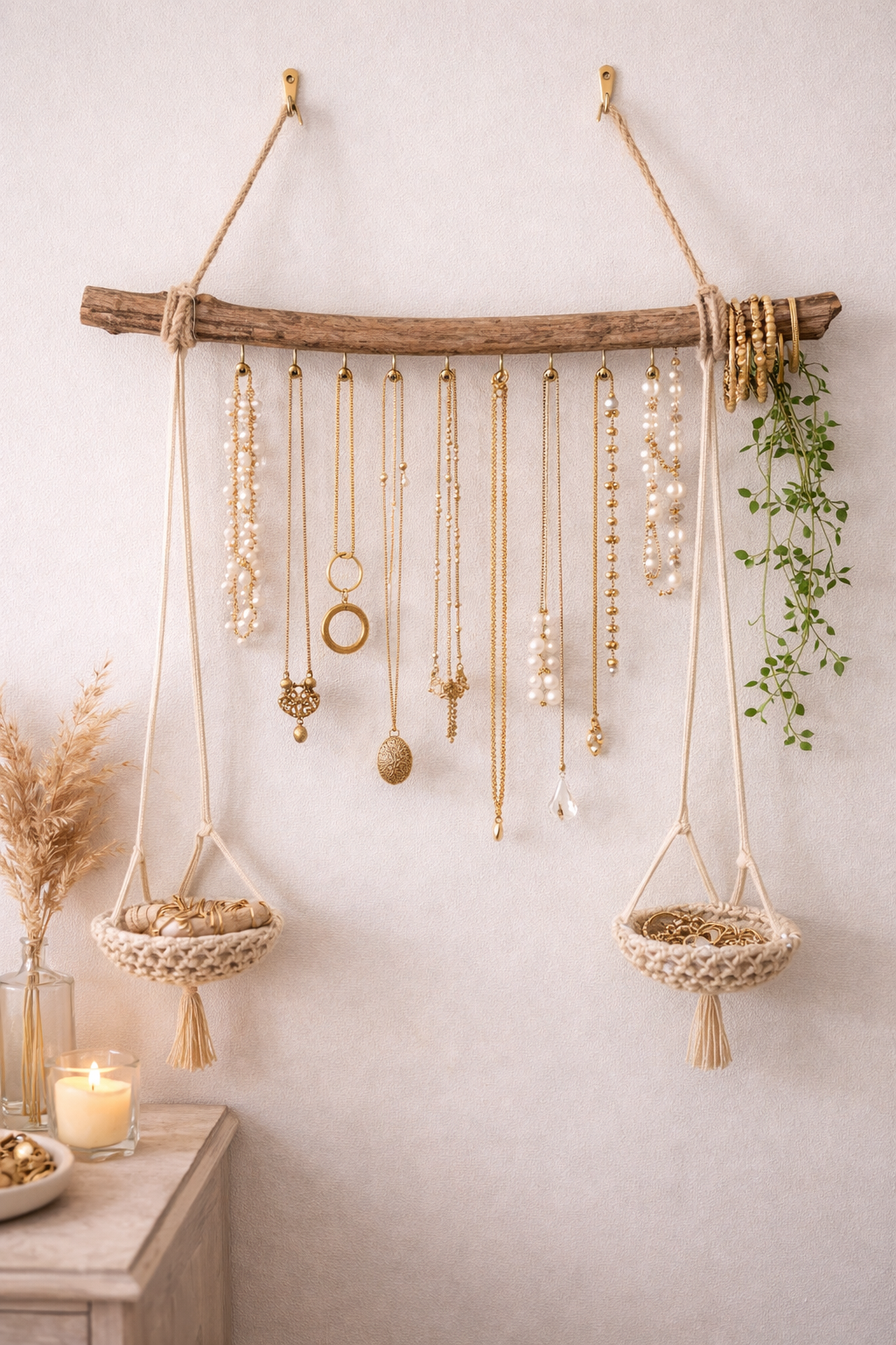 Idées de suspensions astucieuses pour ranger vos bijoux Idées de suspensions astucieuses pour ranger vos bijoux idees de suspensions astucieuses pour ranger vos