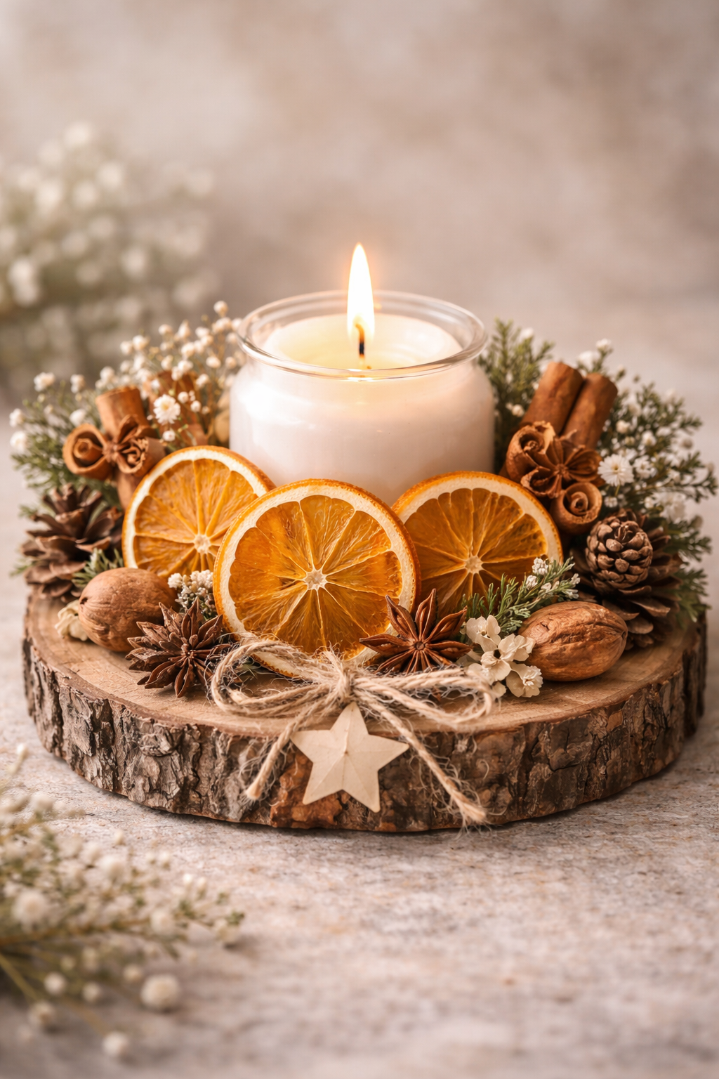 Objets artisanaux fabriqués avec des oranges déshydratées : idées créatives Objets artisanaux fabriqués avec des oranges déshydratées : idées créatives objets artisanaux fabriques avec des oranges deshydratees 1