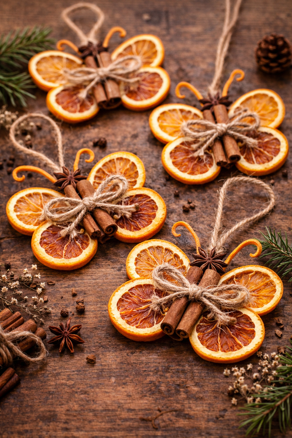 Objets artisanaux fabriqués avec des oranges déshydratées : idées créatives Objets artisanaux fabriqués avec des oranges déshydratées : idées créatives objets artisanaux fabriques avec des oranges deshydratees 3