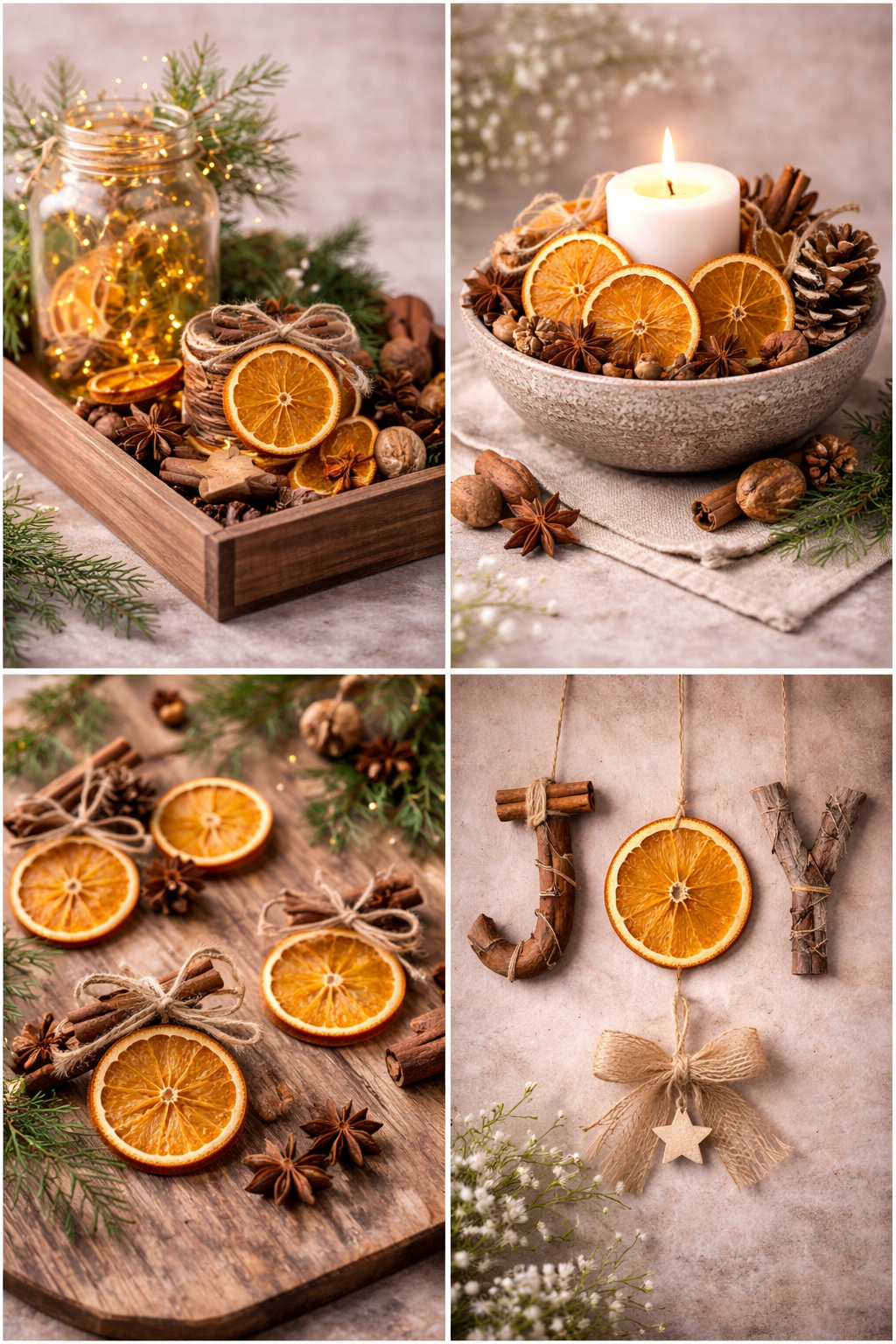 Objets artisanaux fabriqués avec des oranges déshydratées : idées créatives Objets artisanaux fabriqués avec des oranges déshydratées : idées créatives objets artisanaux fabriques avec des oranges deshydratees 7