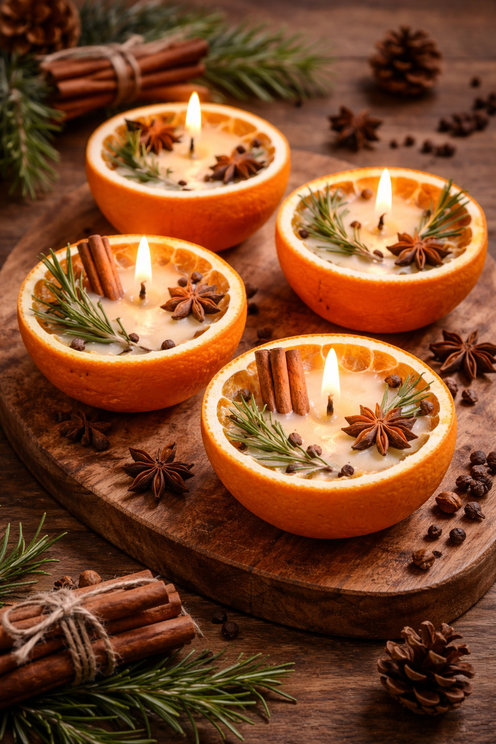 Objets artisanaux fabriqués avec des oranges déshydratées : idées créatives Objets artisanaux fabriqués avec des oranges déshydratées : idées créatives objets artisanaux fabriques avec des oranges deshydratees 9