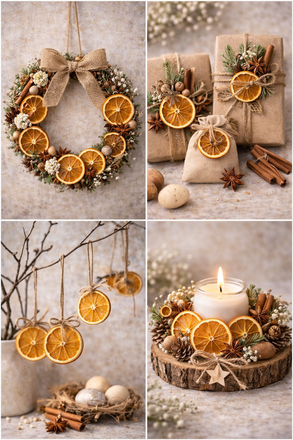 Objets artisanaux fabriqués avec des oranges déshydratées : idées créatives Objets artisanaux fabriqués avec des oranges déshydratées : idées créatives objets artisanaux fabriques avec des oranges deshydratees