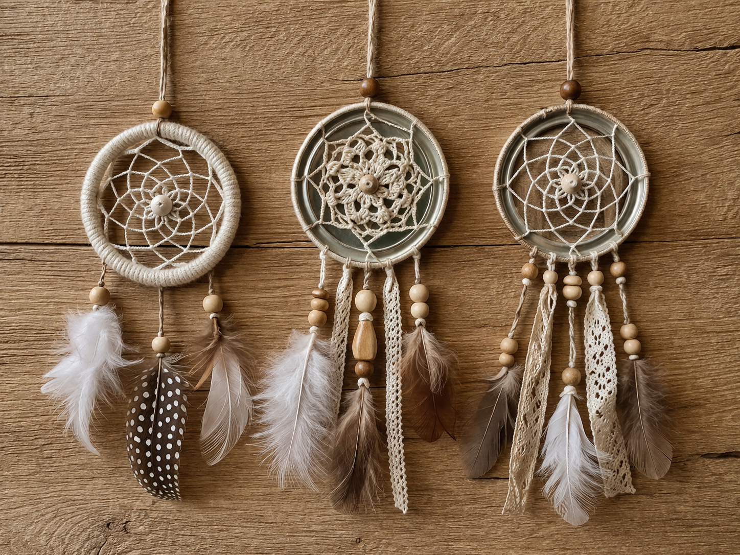 Attrape-rêves fabriqué avec des couvercles de boîtes de conserve : une idée déco recyclée, poétique et facile Attrape-rêves fabriqué avec des couvercles de boîtes de conserve : une idée déco recyclée, poétique et facile attrape reves fabrique avec des couvercles de boites de conserve