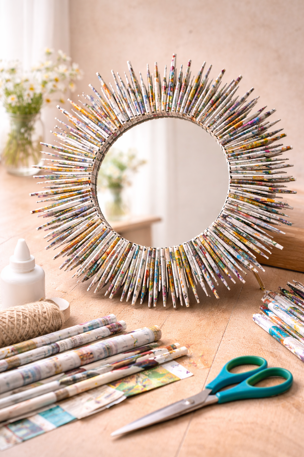 Belles créations avec des rouleaux de papier : idées déco, bricolages et projets créatifs Belles créations avec des rouleaux de papier : idées déco, bricolages et projets créatifs belles creations avec des rouleaux de papier 2