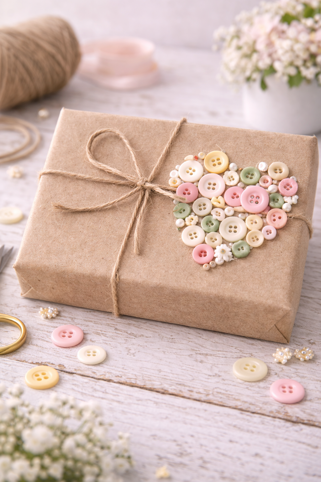 Bricolages avec des boutons pour la fête des Mères : idées créatives, faciles et pleines de charme Bricolages avec des boutons pour la fête des Mères : idées créatives, faciles et pleines de charme bricolages avec des boutons pour la fete des meres 3