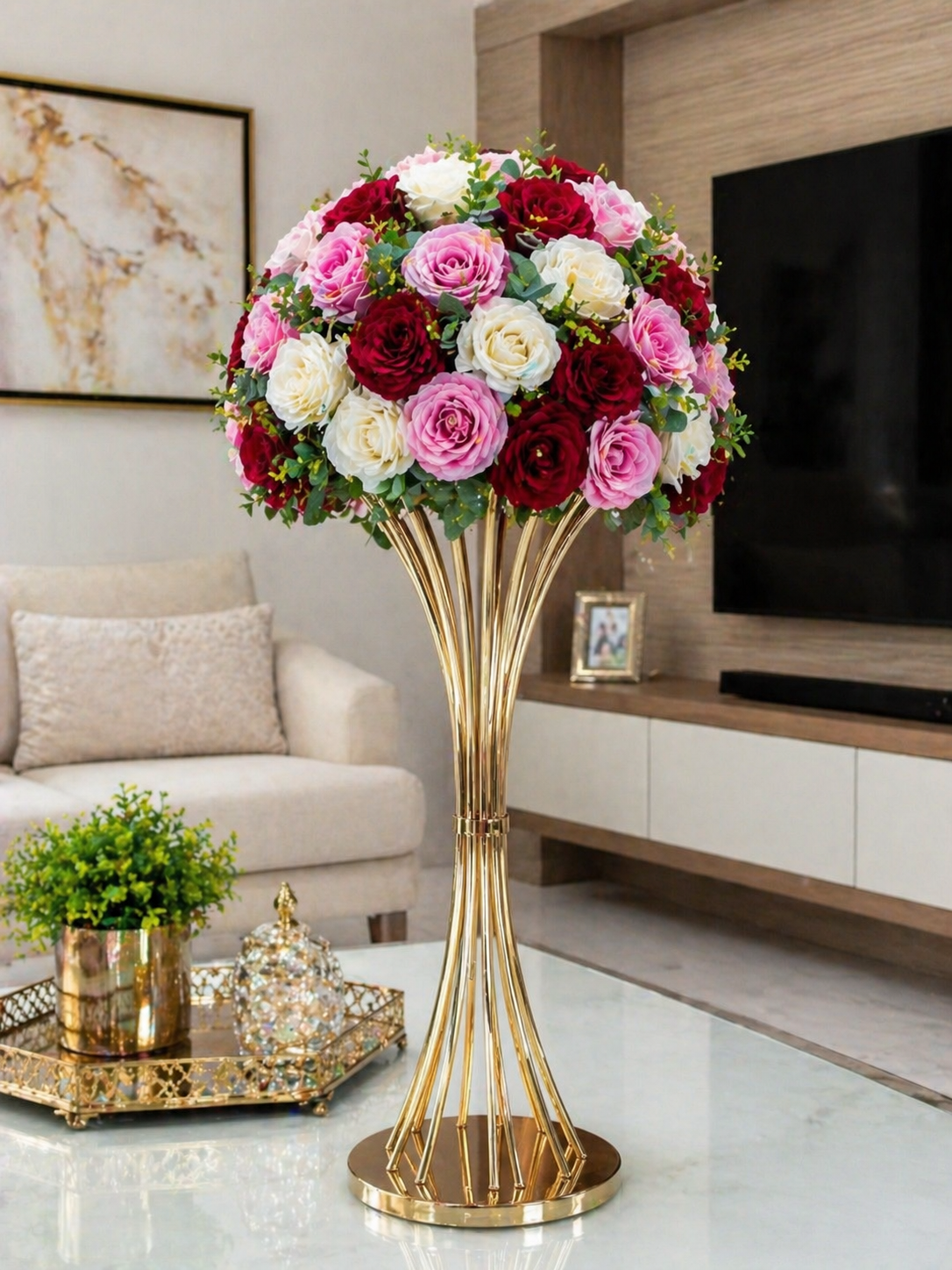 Centres de table avec boules de fleurs pour vos événements Centres de table avec boules de fleurs pour vos événements centres de table avec boules de fleurs 3