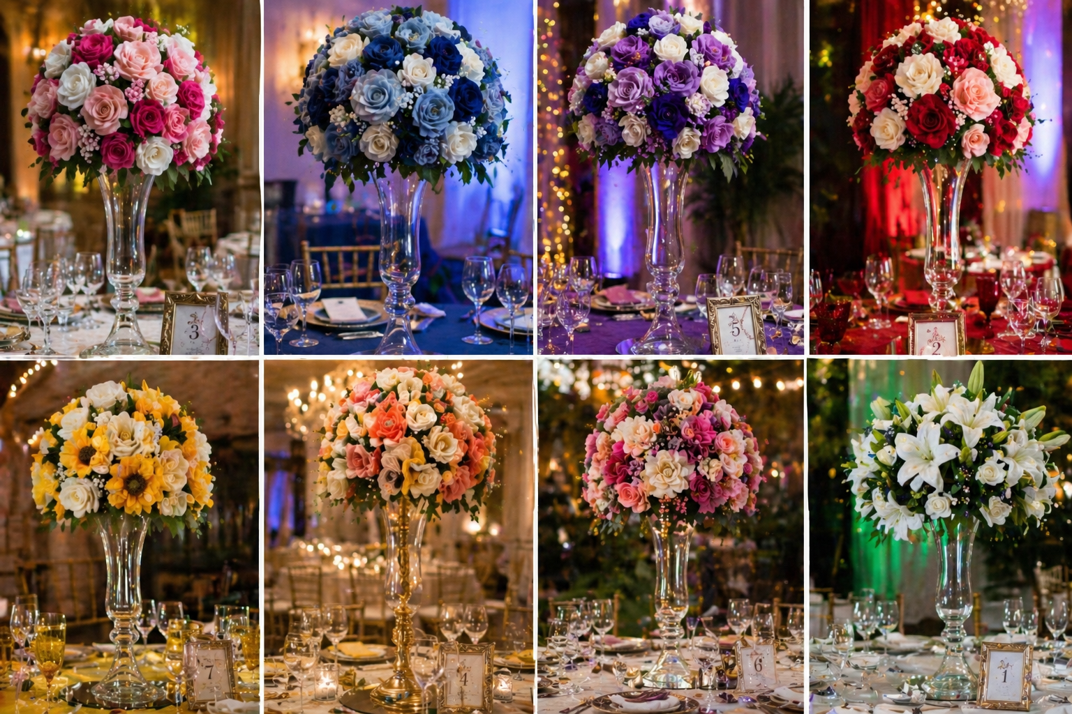 Centres de table avec boules de fleurs pour vos événements Centres de table avec boules de fleurs pour vos événements centres de table avec boules de fleurs 4