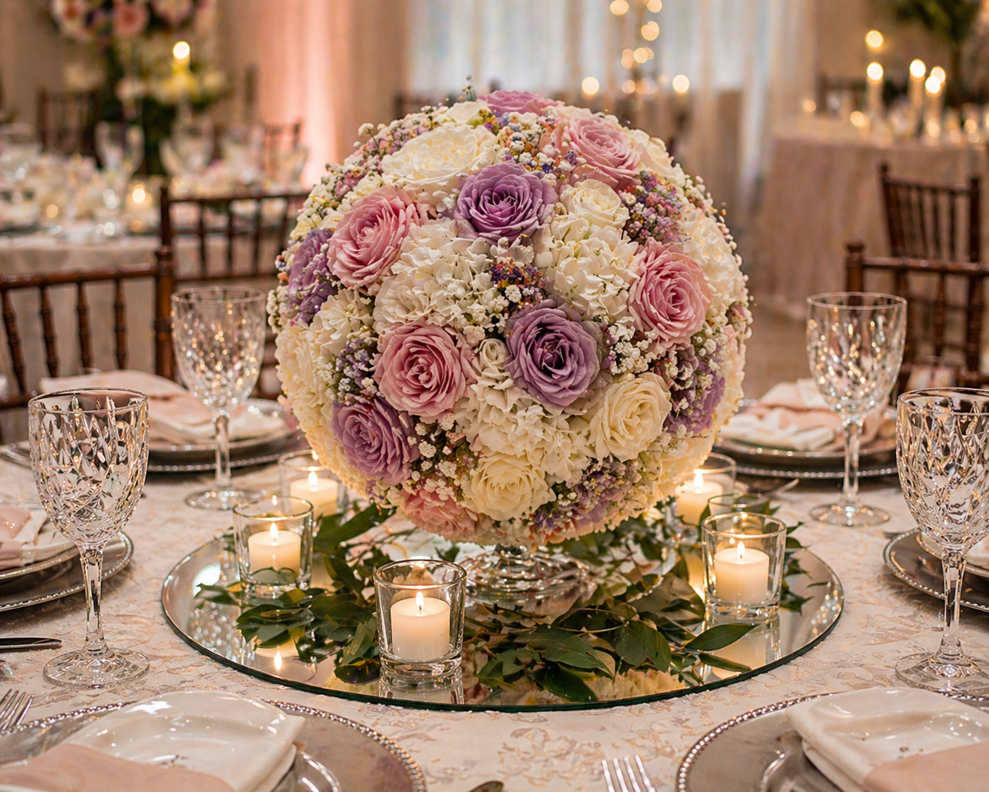 Centres de table avec boules de fleurs pour vos événements Centres de table avec boules de fleurs pour vos événements centres de table avec boules de fleurs 9