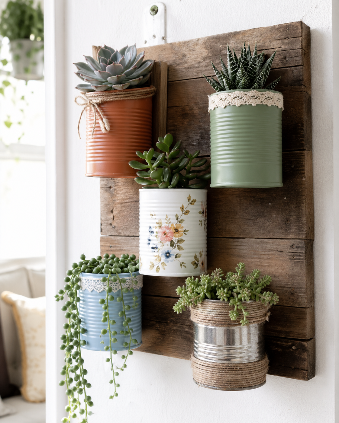 Comment planter des mini-succulentes dans des boîtes de conserve : l’idée récup’ chic, facile et pleine de charme Comment planter des mini-succulentes dans des boîtes de conserve : l’idée récup’ chic, facile et pleine de charme comment planter des mini succulentes dans des boites de conserve 4