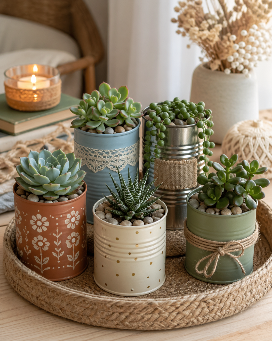Comment planter des mini-succulentes dans des boîtes de conserve : l’idée récup’ chic, facile et pleine de charme Comment planter des mini-succulentes dans des boîtes de conserve : l’idée récup’ chic, facile et pleine de charme comment planter des mini succulentes dans des boites de conserve 8