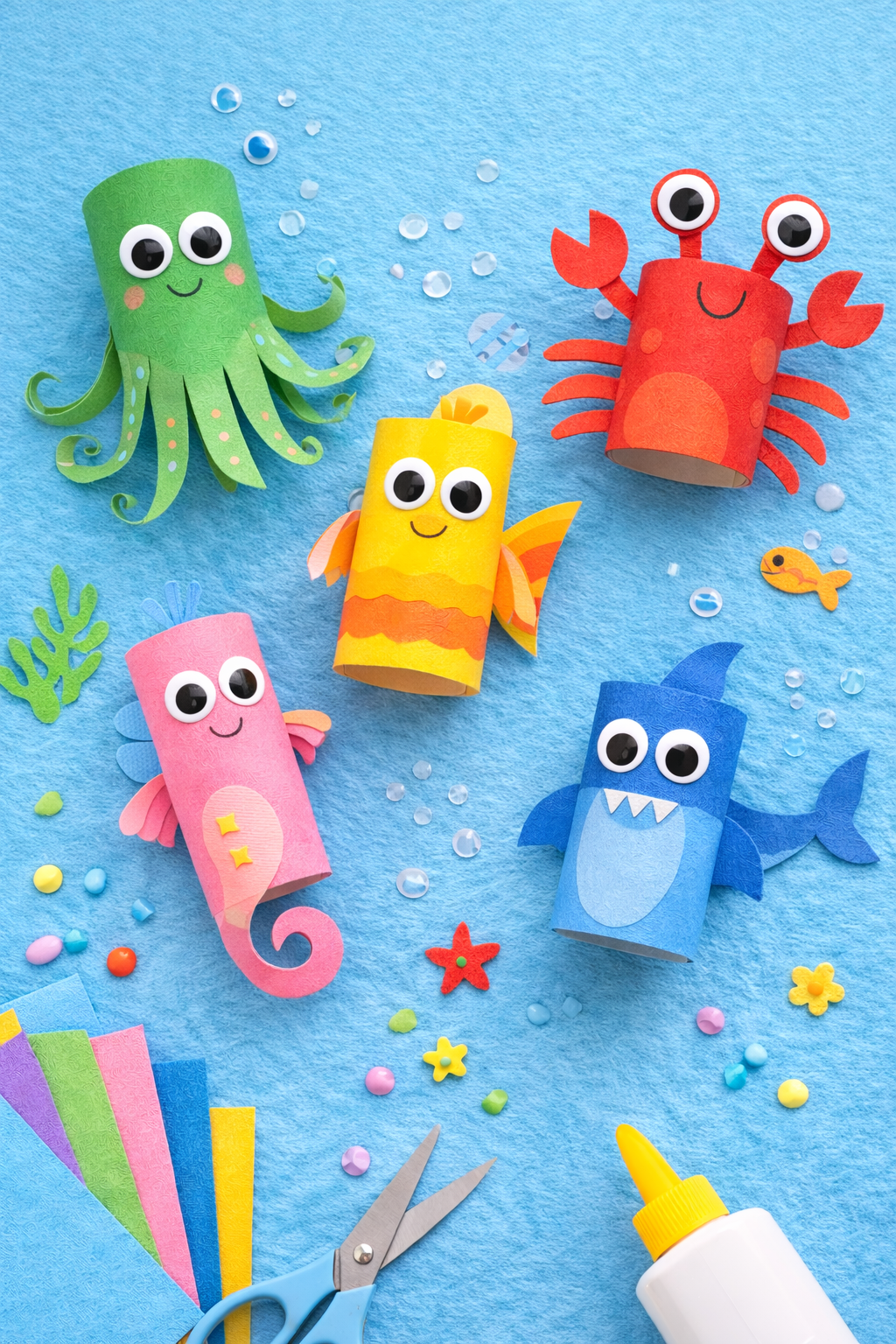 Créations originales avec des rouleaux de papier toilette Créations originales avec des rouleaux de papier toilette creations originales avec des rouleaux de papier toilette 2